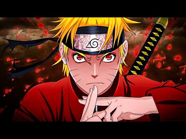 لوجو انمي ناروتو
