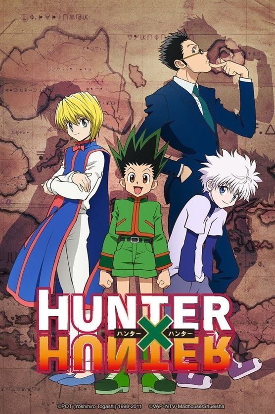 لوجو انمي هنتر اكس هنتر