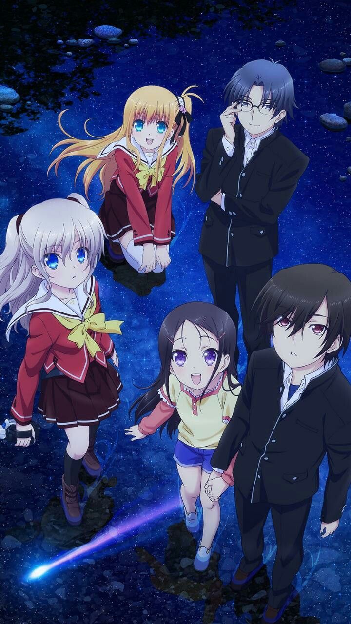لوجو انمي شارلوت