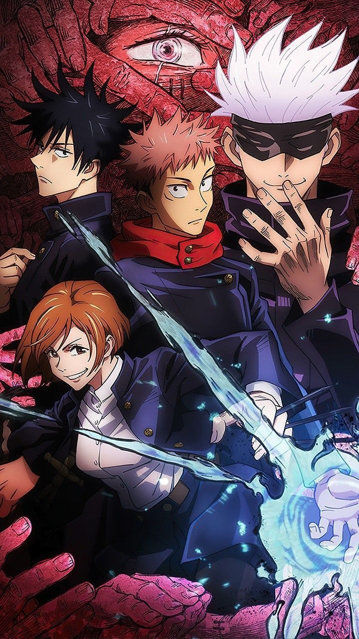 لوجو انمي جوجوتسو كايسن
