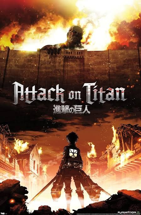 لوجو انمي هجوم العمالقه