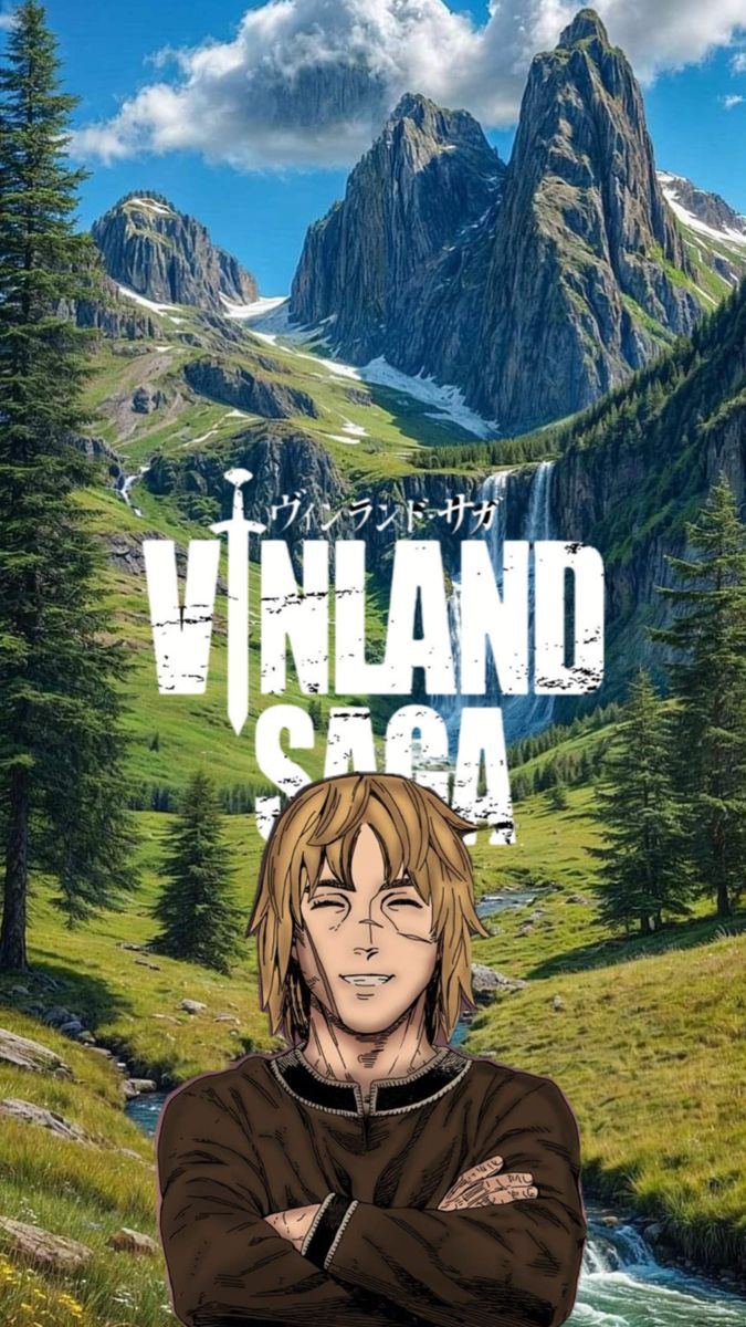  Vinland Saga لوجو انمي 